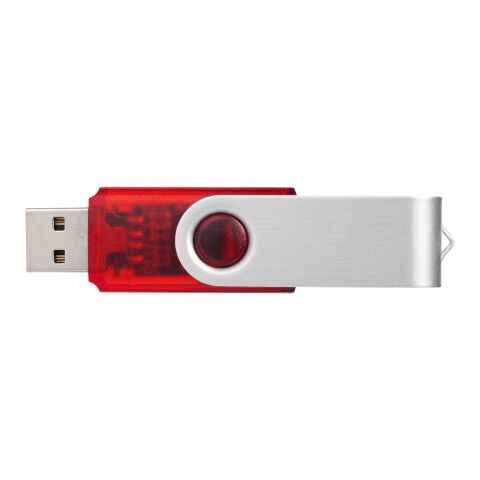 Rotate USB-Stick 3.0 transparent rot | 16 GB | ohne Werbeanbringung | Nicht verfügbar | Nicht verfügbar
