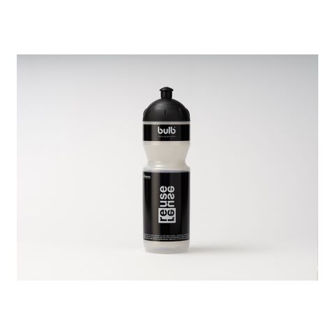 Bulb Flasche B1.GREEN 500 ml Grün | 1-farbiger Siebdruck | Schwarz