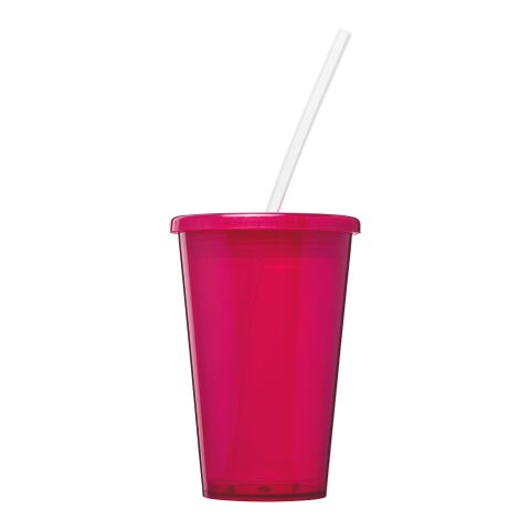 Stadion 350 ml doppelwandiger Becher magenta | ohne Werbeanbringung | Nicht verfügbar | Nicht verfügbar
