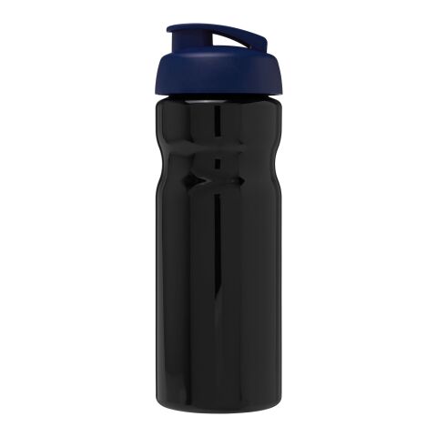 H2O Base® 650 ml Sportflasche mit Klappdeckel schwarz-blau | ohne Werbeanbringung | Nicht verfügbar | Nicht verfügbar