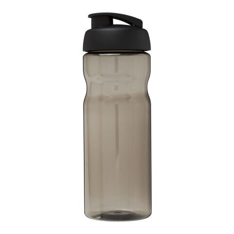 H2O Base® 650 ml Sportflasche mit Klappdeckel kohle | ohne Werbeanbringung | Nicht verfügbar | Nicht verfügbar