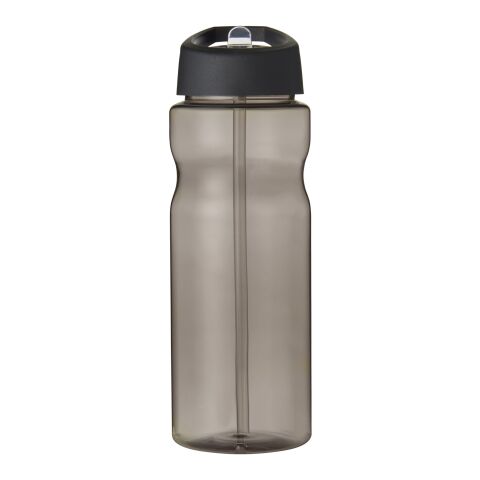 H2O Base® 650 ml Sportflasche mit Ausgussdeckel kohle-schwarz | ohne Werbeanbringung | Nicht verfügbar | Nicht verfügbar