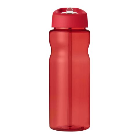 H2O Base® 650 ml Sportflasche mit Ausgussdeckel rot | ohne Werbeanbringung | Nicht verfügbar | Nicht verfügbar