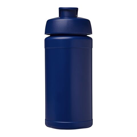 Baseline® Plus 500 ml Sportflasche mit Klappdeckel Blau | ohne Werbeanbringung | Nicht verfügbar | Nicht verfügbar