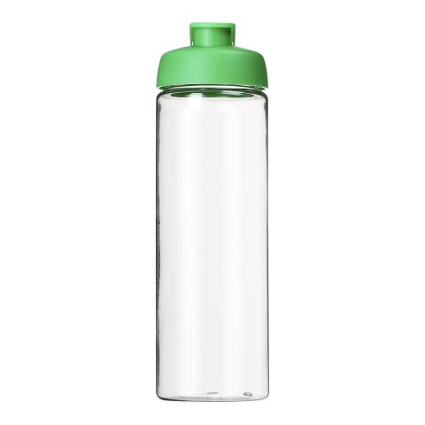 H2O Vibe 850 ml Sportflasche mit Klappdeckel weiss-grün | ohne Werbeanbringung | Nicht verfügbar | Nicht verfügbar