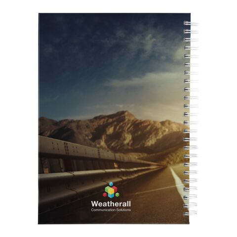 Desk-Mate® A5 Hardcover Tagebuch, undatiert weiß | ohne Werbeanbringung | Nicht verfügbar | Nicht verfügbar