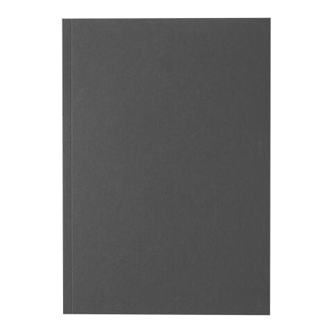 Novella Austen A5 Softcover Notizbuch aus Recyclingmaterial – 100 Blatt kohle