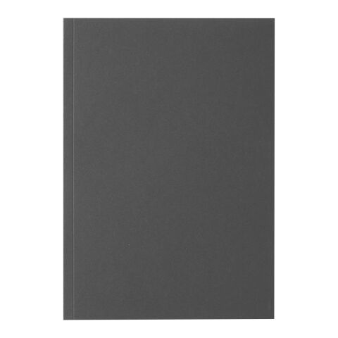 Novella Austen A5 Softcover Notizbuch aus Recyclingmaterial – 50 Blatt kohle