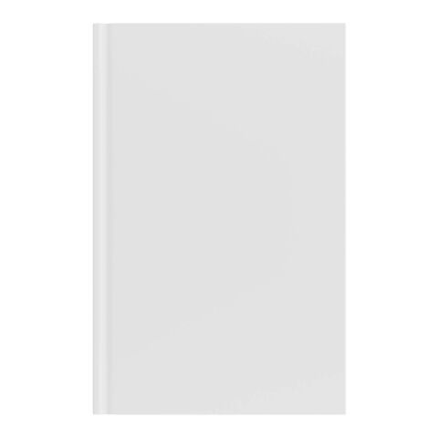 Novella Brontë A5 Hardcover Notizbuch mit glänzendem Finish – 100 Blatt weiss | ohne Werbeanbringung | Nicht verfügbar | Nicht verfügbar