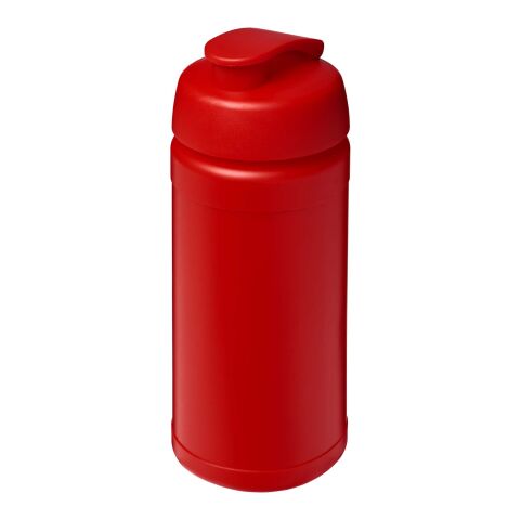 Baseline Rise 500 ml Sportflasche mit Klappdeckel rot-rot | ohne Werbeanbringung | Nicht verfügbar | Nicht verfügbar