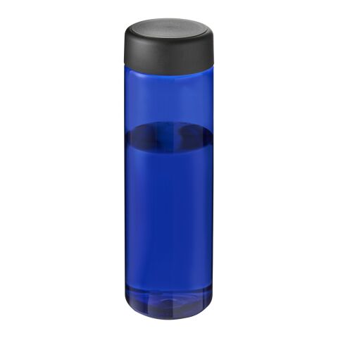 H2O Vibe 850 ml Sportflasche mit Drehdeckel blau-schwarz | ohne Werbeanbringung | Nicht verfügbar | Nicht verfügbar