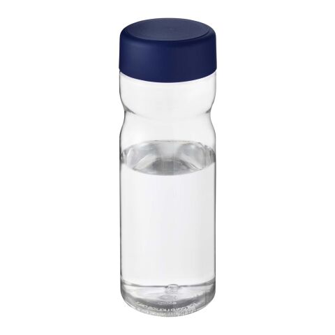 H2O Eco Base 650 ml Sportflasche mit Drehdeckel transparent-blau | ohne Werbeanbringung | Nicht verfügbar | Nicht verfügbar