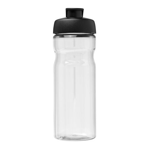 H2O Active® Base Tritan™ 650 ml Sportflasche mit Klappdeckel weiss-schwarz | ohne Werbeanbringung | Nicht verfügbar | Nicht verfügbar