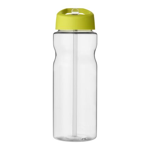 H2O Active® Base Tritan™ 650 ml Sportflasche mit Ausgussdeckel transparent-limone | ohne Werbeanbringung | Nicht verfügbar | Nicht verfügbar