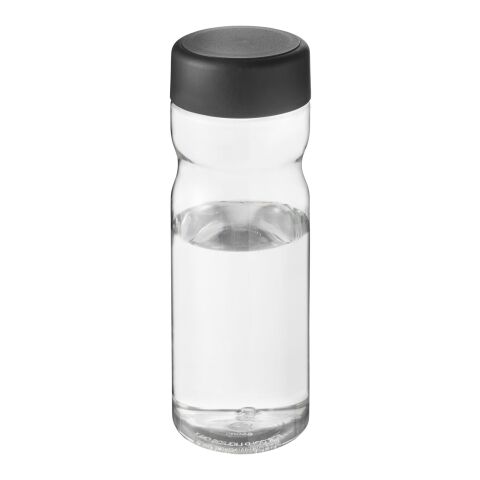 H2O Active® Base Tritan™ 650-ml-Sportflasche mit Drehdeckel weiß-schwarz | ohne Werbeanbringung | Nicht verfügbar | Nicht verfügbar