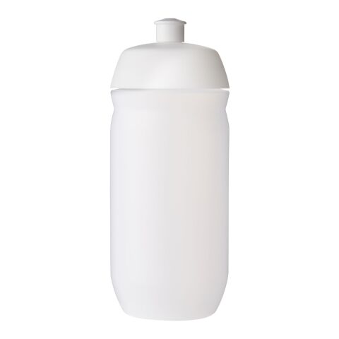 HydroFlex™ Clear 500 ml Sportflasche weiss-klar mattiert | ohne Werbeanbringung | Nicht verfügbar | Nicht verfügbar