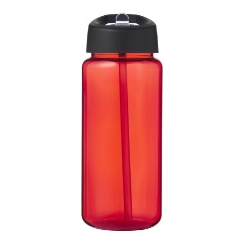 H2O Active® Octave Tritan™ 600 ml Sportflasche mit Ausgussdeckel rot-schwarz | ohne Werbeanbringung | Nicht verfügbar | Nicht verfügbar