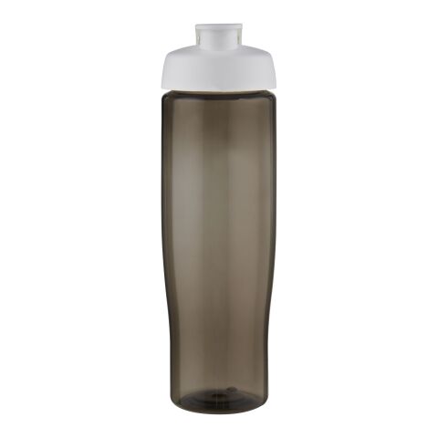 H2O Active® Eco Tempo 700 ml Sportflasche mit Klappdeckel weiss-kohle | ohne Werbeanbringung | Nicht verfügbar | Nicht verfügbar