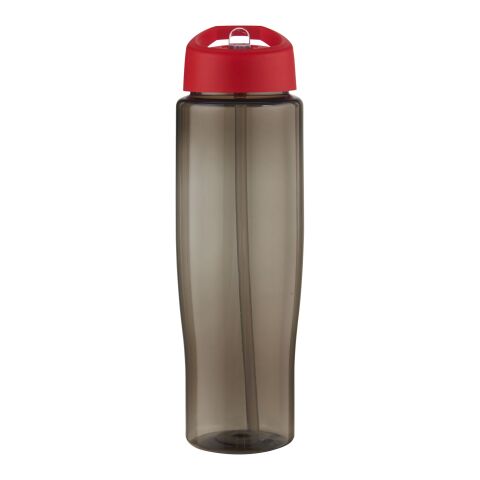 H2O Active® Eco Tempo 700 ml Sportflasche mit Ausgussdeckel rot-kohle | ohne Werbeanbringung | Nicht verfügbar | Nicht verfügbar