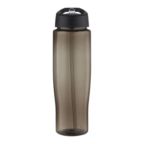H2O Active® Eco Tempo 700 ml Sportflasche mit Ausgussdeckel schwarz-kohle | ohne Werbeanbringung | Nicht verfügbar | Nicht verfügbar