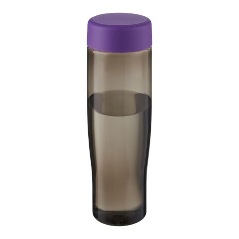 H2O Active® Eco Tempo 700 ml Wasserflasche mit Drehdeckel lila-kohle | ohne Werbeanbringung | Nicht verfügbar | Nicht verfügbar