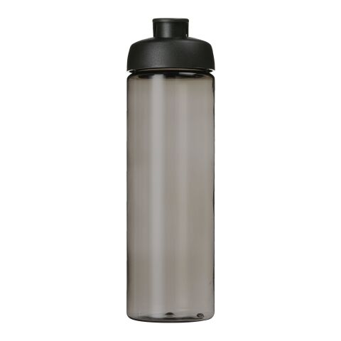 H2O Active® Eco Vibe 850 ml Sportflasche mit Klappdeckel kohle-schwarz | 1-farbiger Siebdruck | rundum | 210 mm x 165 mm