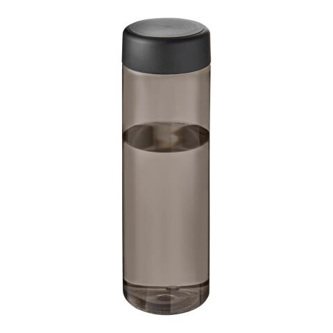 H2O Active® Eco Vibe 850 ml Wasserflasche mit Drehdeckel charcoal-schwarz | ohne Werbeanbringung | Nicht verfügbar | Nicht verfügbar