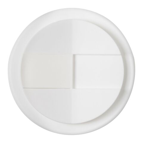 Brite-Americano Espresso Eco auslaufsicherer Isolierbecher, 250 ml weiss | In Mould Labeling | rundum | 248 mm x 96 mm