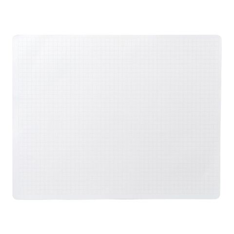 Brite-Mat® leichtes Mauspad weiss | Papierdruck | Oberseite | 240 mm x 190 mm