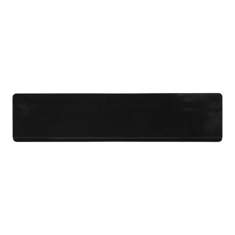 Terran 15 cm Lineal mit 100 % recyceltem Kunststoff schwarz | ohne Werbeanbringung | Nicht verfügbar | Nicht verfügbar