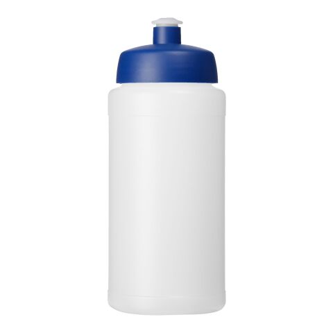 Baseline® Plus 500 ml Flasche mit Sportdeckel transparent-blau | ohne Werbeanbringung | Nicht verfügbar | Nicht verfügbar