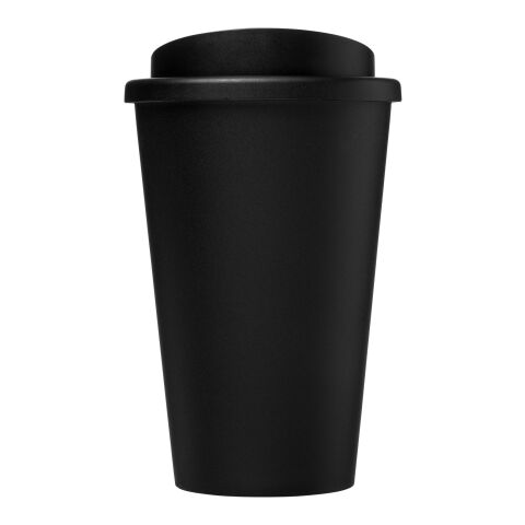 Americano® recycelter isolierter 350 ml Becher schwarz | ohne Werbeanbringung | Nicht verfügbar | Nicht verfügbar
