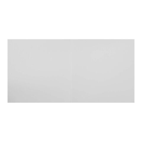 Herald quadratische Grußkarte weiss | ohne Werbeanbringung | Nicht verfügbar | Nicht verfügbar