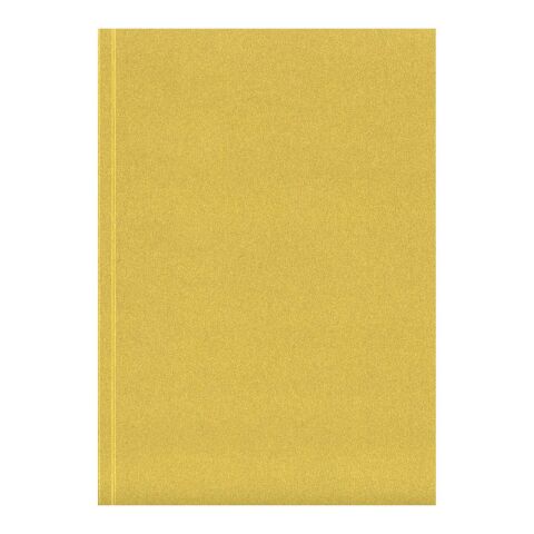 Novella Austen A5 Metallic Softcover Notizbuch – 100 Blatt gold | ohne Werbeanbringung | Nicht verfügbar | Nicht verfügbar