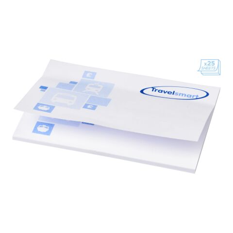Stickynotes Haftnotizen 105 x 75 mm weiss | 100 pages | ohne Werbeanbringung | Nicht verfügbar | Nicht verfügbar