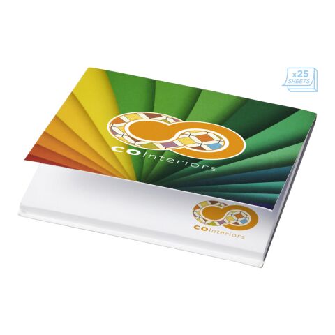 Sticky-Mate® Haftnotizen 75 x 75 weiss | 25 pages | ohne Werbeanbringung | Nicht verfügbar | Nicht verfügbar
