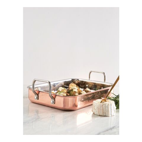 Baron Kupferbräter braun | ohne Werbeanbringung