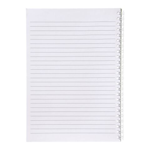 Rothko A5 Notizbuch limone-weiss | 50 pages | ohne Werbeanbringung | Nicht verfügbar | Nicht verfügbar