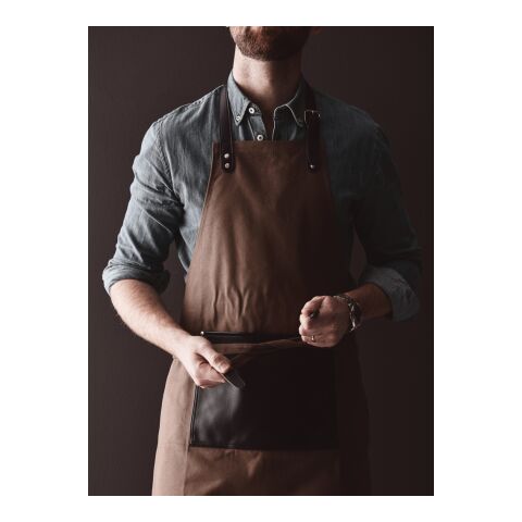 VINGA Casbas Schürze braun | ohne Werbeanbringung | Nicht verfügbar | Nicht verfügbar | Nicht verfügbar