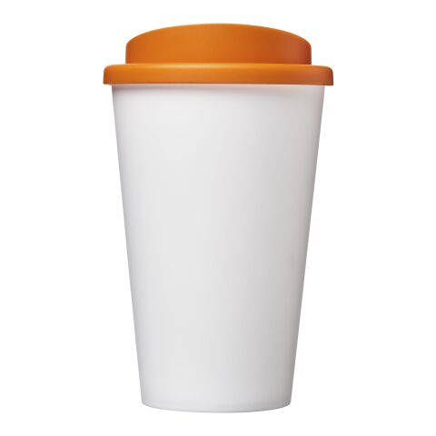 Americano® 350 ml Isolierbecher orange-weiss | ohne Werbeanbringung | Nicht verfügbar | Nicht verfügbar