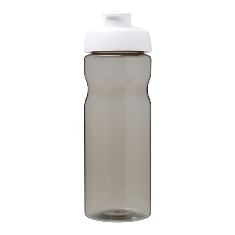 H2O Active® Eco Base 650 ml Sportflasche mit Klappdeckel weiss-kohle | ohne Werbeanbringung | Nicht verfügbar | Nicht verfügbar
