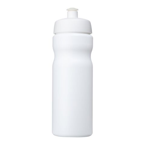 Baseline® Plus 650 ml Sportflasche mit auslaufsicherem Deckel weiss | ohne Werbeanbringung | Nicht verfügbar | Nicht verfügbar