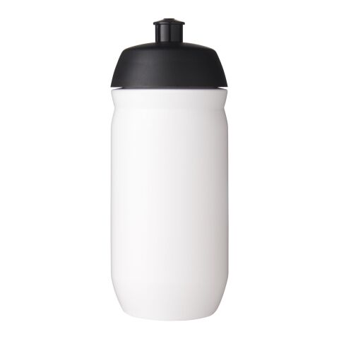 HydroFlex™ 500 ml Squeezy-Sportflasche schwarz-weiss | ohne Werbeanbringung | Nicht verfügbar | Nicht verfügbar