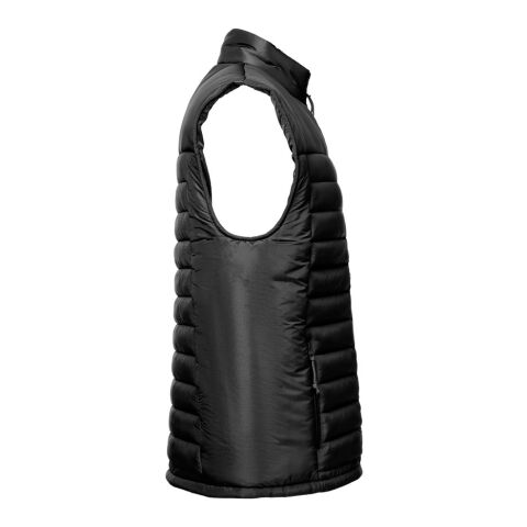 THC CLOUD. Gefütterte Weste (unisex) Schwarz | ohne Werbeanbringung | Nicht verfügbar | Nicht verfügbar | Nicht verfügbar