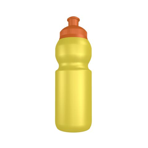 Bulb Flasche B1 330 ml Transparent | ohne Werbeanbringung | 1-farbiger Siebdruck | Hellgrau