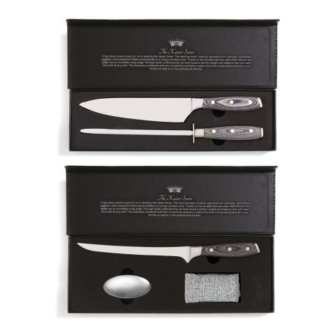 VINGA Kaiser Schleifstahlset Stahl | ohne Werbeanbringung | Nicht verfügbar | Nicht verfügbar