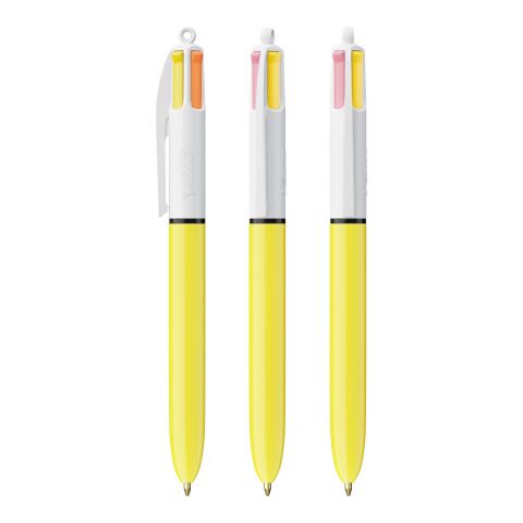 BIC® 4 Colours Sun Weiß-gelb | ohne Werbeanbringung | Nicht verfügbar | Nicht verfügbar
