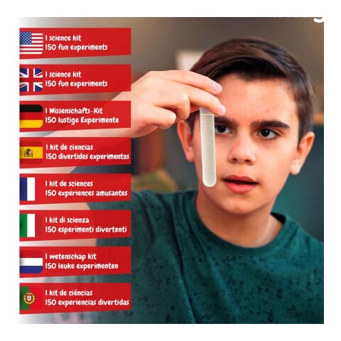 6 in 1 Super Science Kit I. Lernspiel für Kinder Weiss | ohne Werbeanbringung | Nicht verfügbar | Nicht verfügbar | Nicht verfügbar