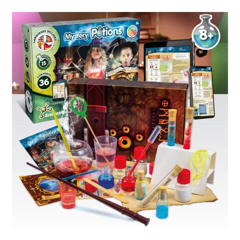 Mystery Potions Kit I. Lernspiel für Kinder Weiss | ohne Werbeanbringung | Nicht verfügbar | Nicht verfügbar | Nicht verfügbar