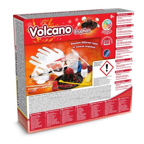 VOLCANIC ERUPTION GAME. Lernspiel für Kinder Weiss | ohne Werbeanbringung | Nicht verfügbar | Nicht verfügbar | Nicht verfügbar